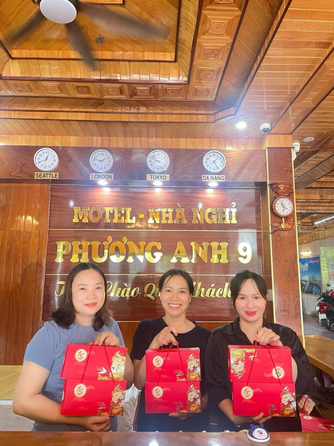 Phuong Anh 9 Hotel Đà Nẵng Extérieur photo